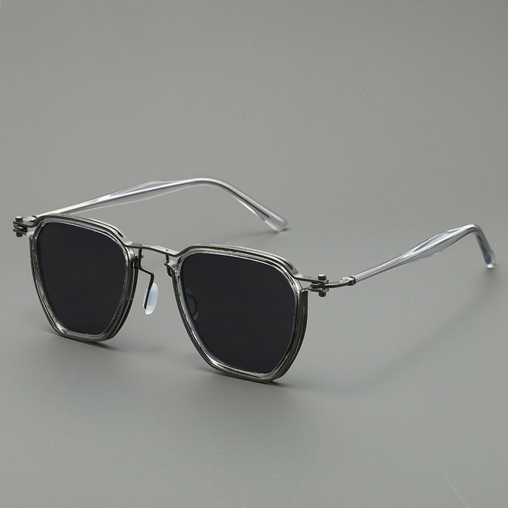 Ladies stylish sunglasses with angular design and UV protection Bowlift