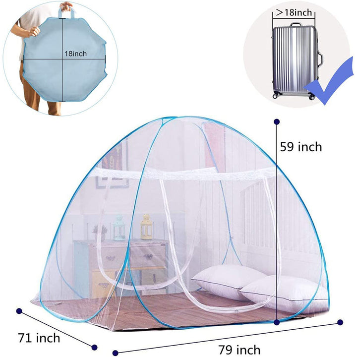 Pop-Up Bed Canopy Tent Bowlift