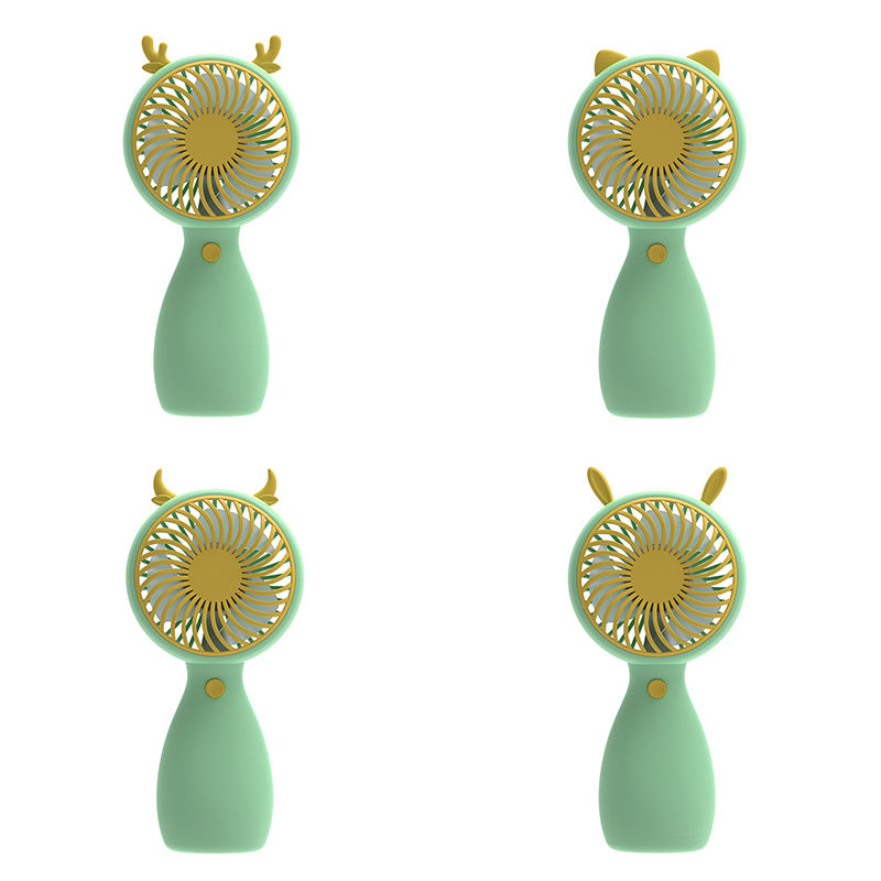 Ladies portable handheld fan with pet-friendly design Bowlift