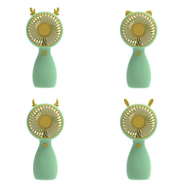 Ladies portable handheld fan with pet-friendly design Bowlift