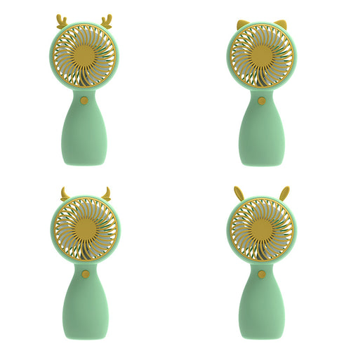 Ladies portable handheld fan with pet-friendly design Bowlift