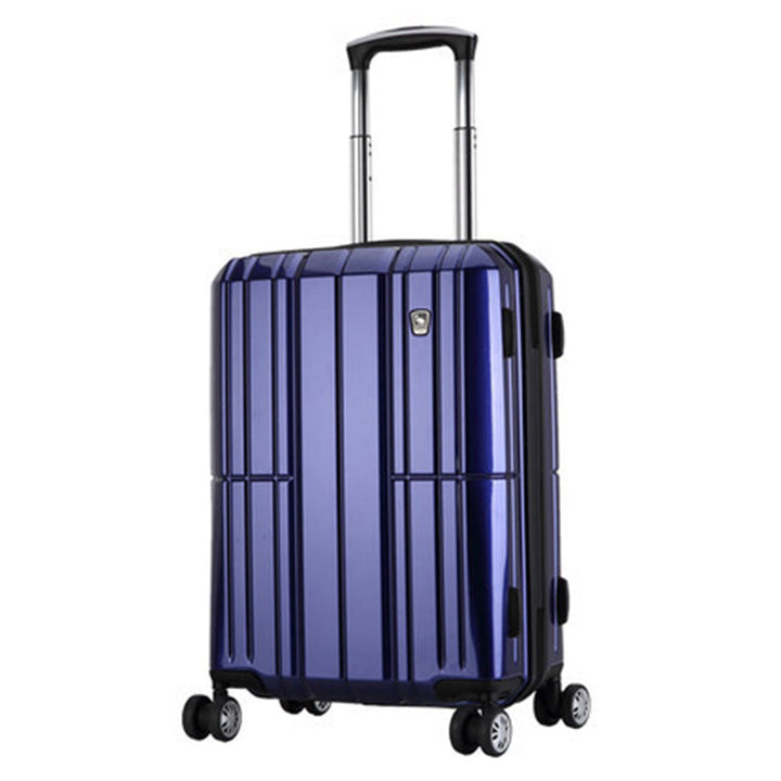 Unisex Lightweight Hard Shell Travel Suitcase Bowlift