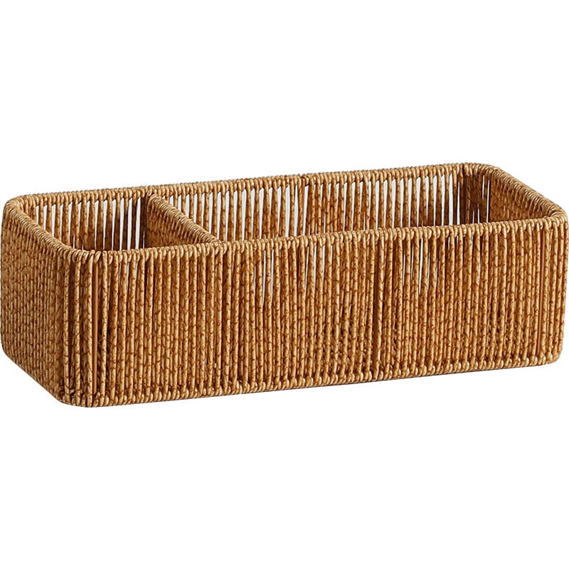 Decorative Woven Tray Bowlift