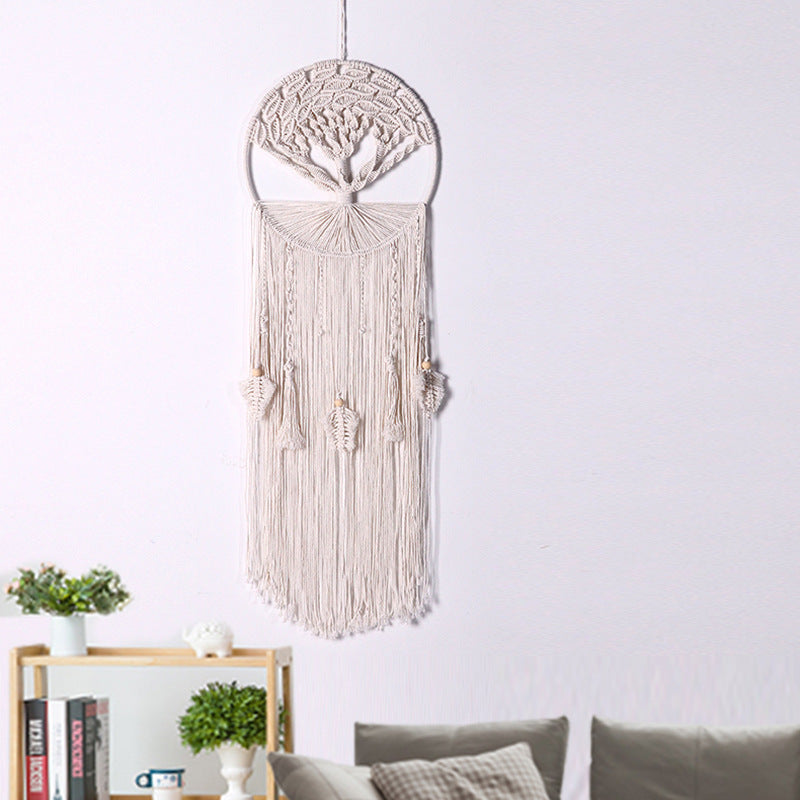 Macramé Tree of Life Wall Hanging