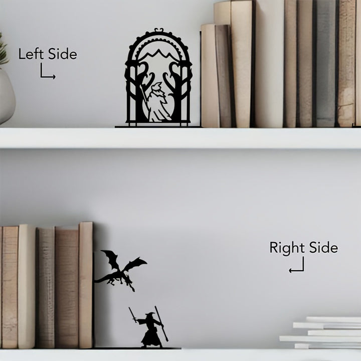 Fantasy-Themed Bookends