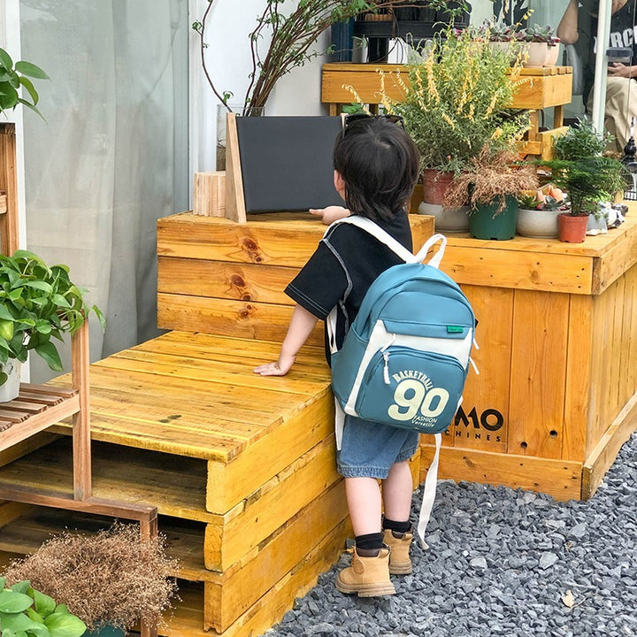 Sports-Themed Backpack Bowlift