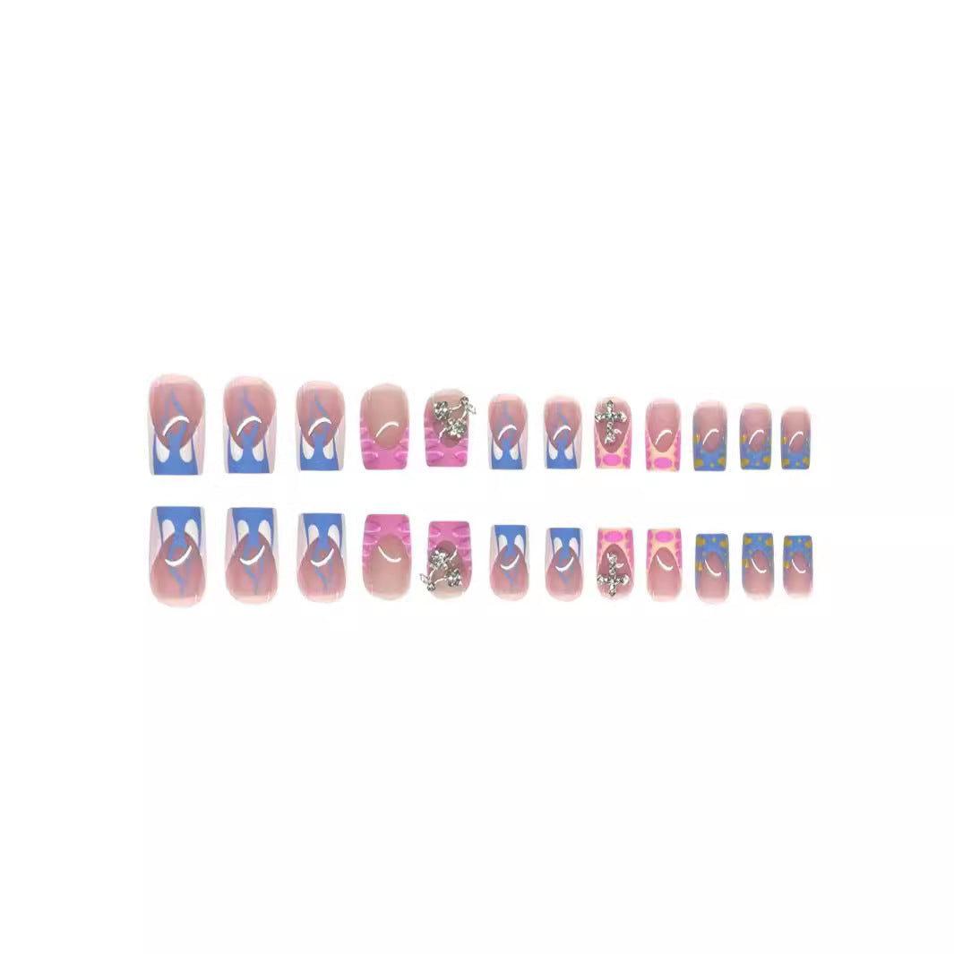 3D Decorative Nail Art Set Bowlift