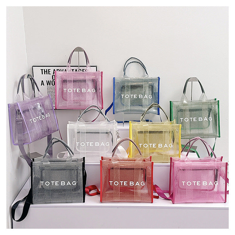 Transparent Tote Bag Bowlift