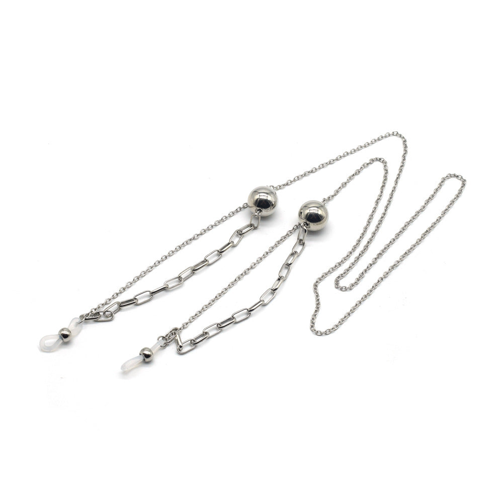 Modern Chain Eyewear Retainer Bowlift