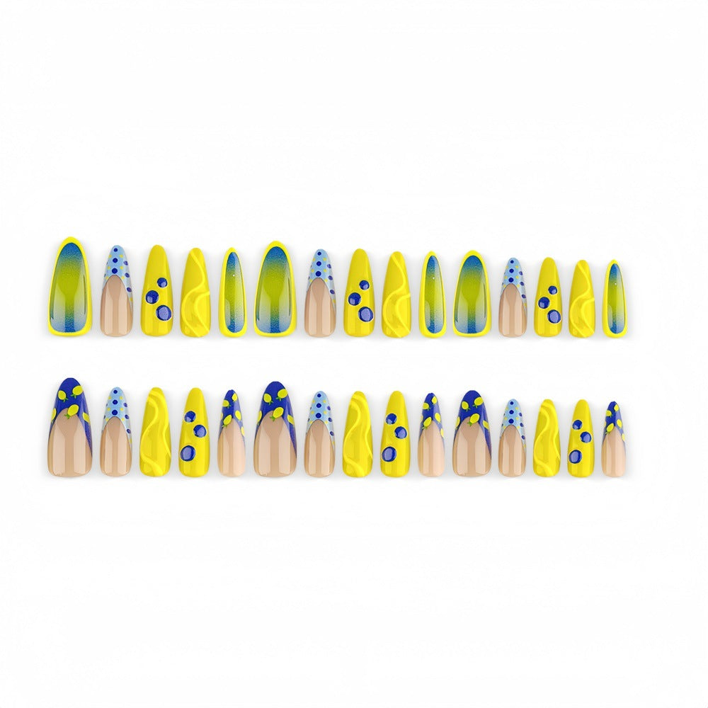 Creative Nail Art Set with Colorful and Unique Designs Bowlift