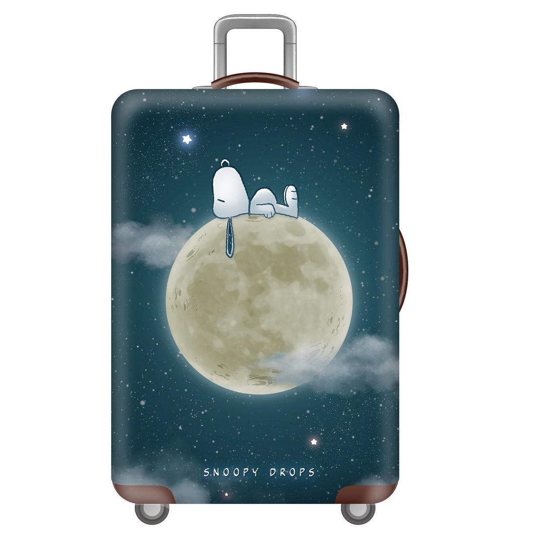 Women's hard-shell suitcase with cute Snoopy design Bowlift