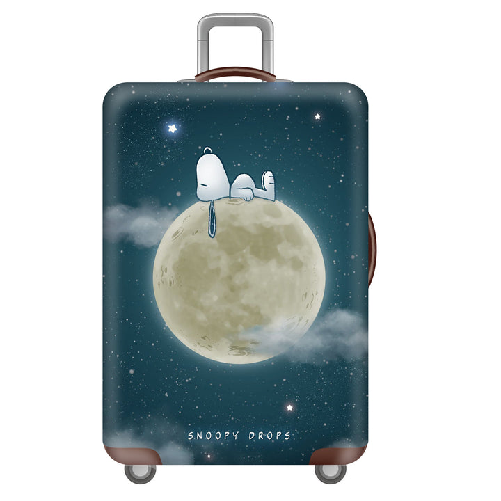 Women's hard-shell suitcase with cute Snoopy design Bowlift