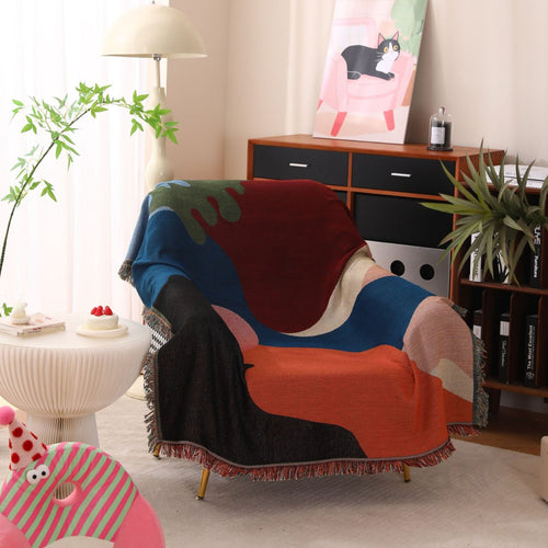 Artistic Patterns Throw Blanket