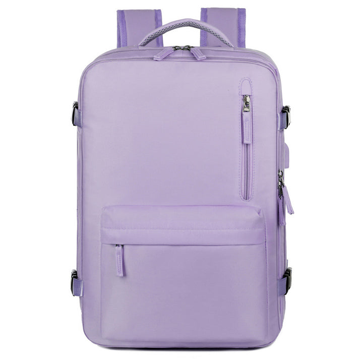 Versatile High-Capacity Travel Backpack Bowlift