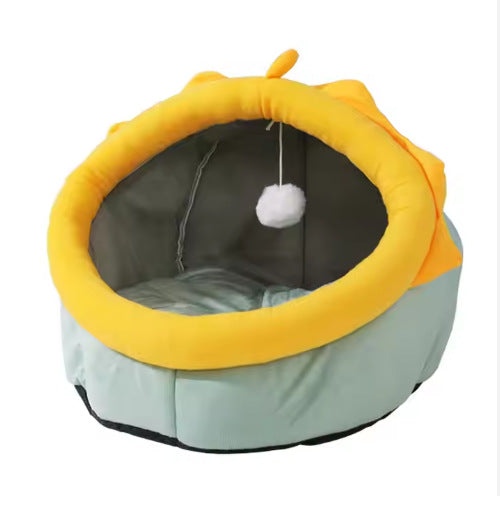 Cozy Cat Cave Bed  Dog Bed