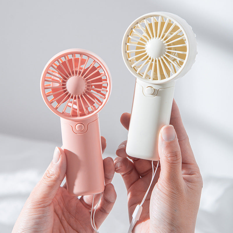 Women's portable mini handheld fan with innovative air circulation Bowlift