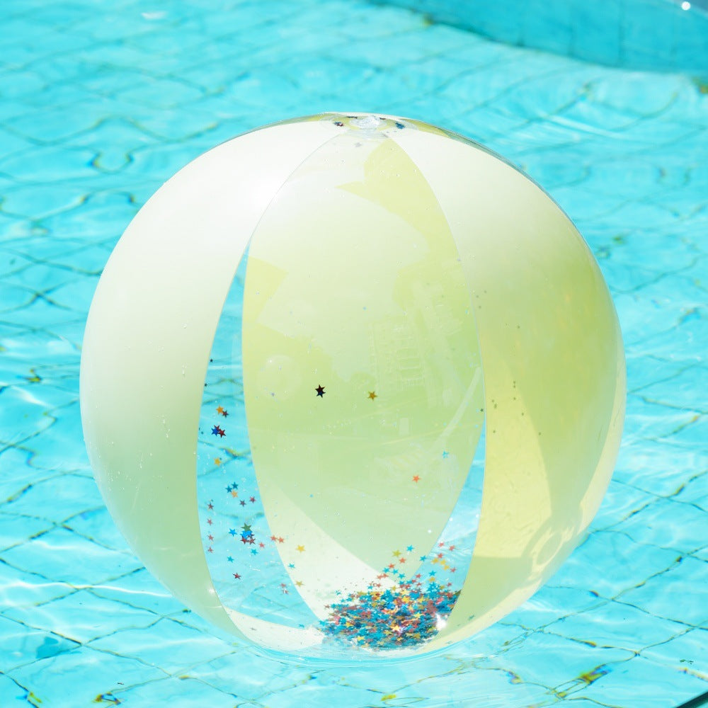 Glitter Inflatable Pool Ball Bowlift
