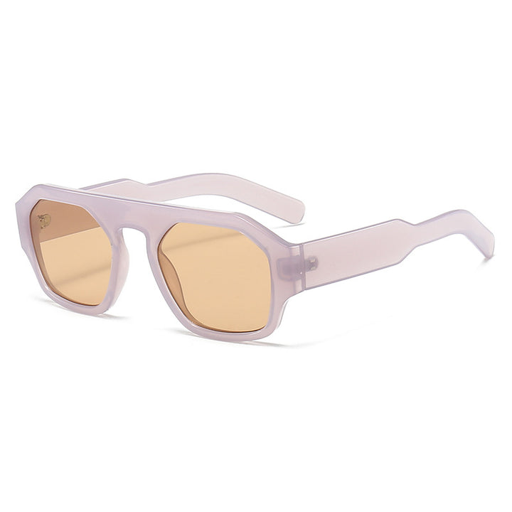 Women's fashionable sunglasses in innovative geometric design Bowlift