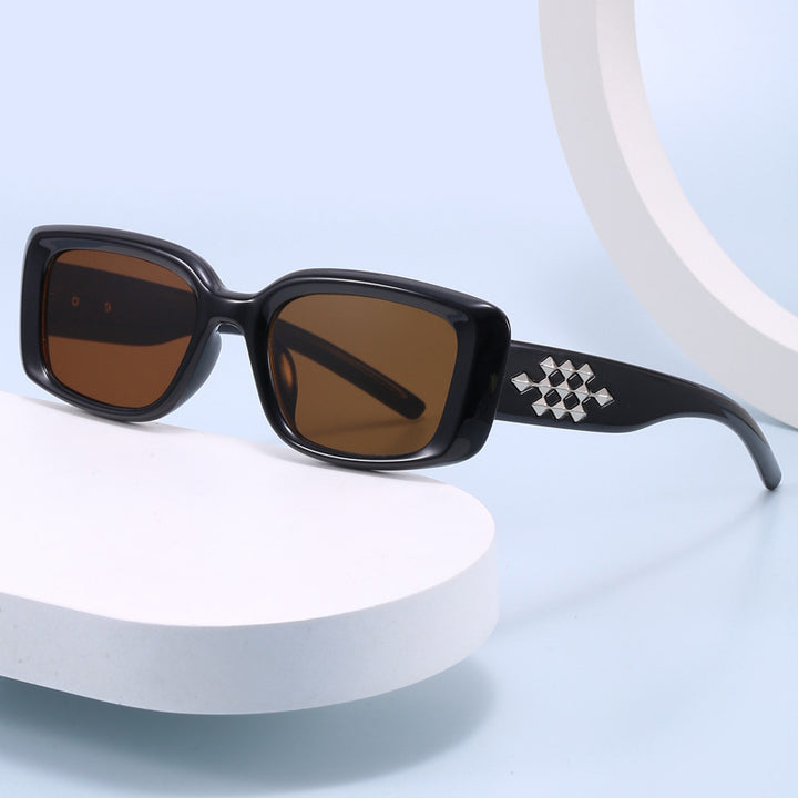 Women's fashionable glasses with embellished frame Bowlift