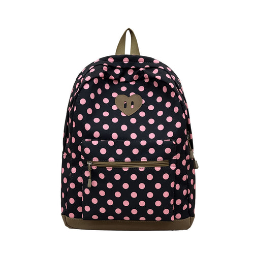Playful Polka Dot Backpack