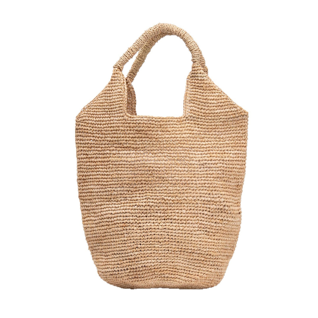 Handcrafted straw bag Bowlift
