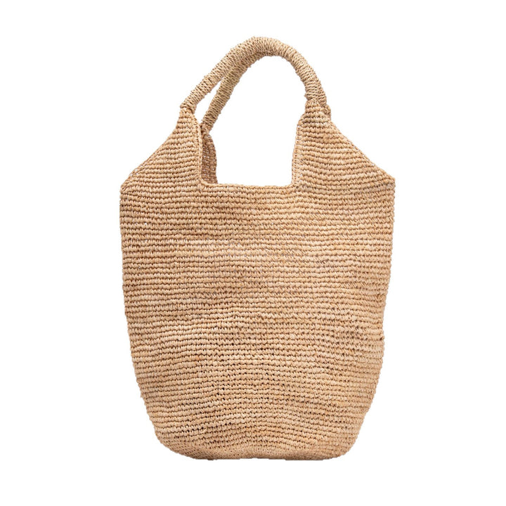 Handcrafted straw bag Bowlift
