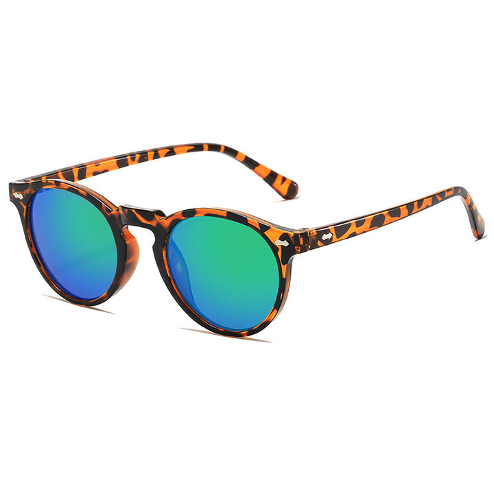 Retro Round Sunglasses Bowlift