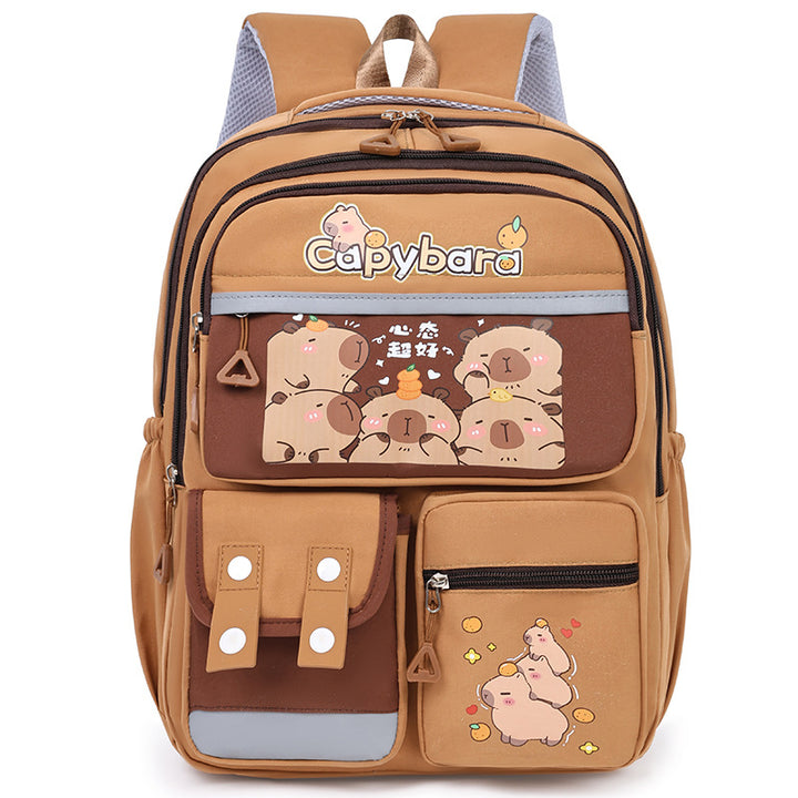 Playful Character-Themed Backpack