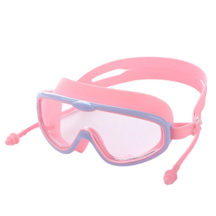 Premium Adjustable Swim Goggles Bowlift