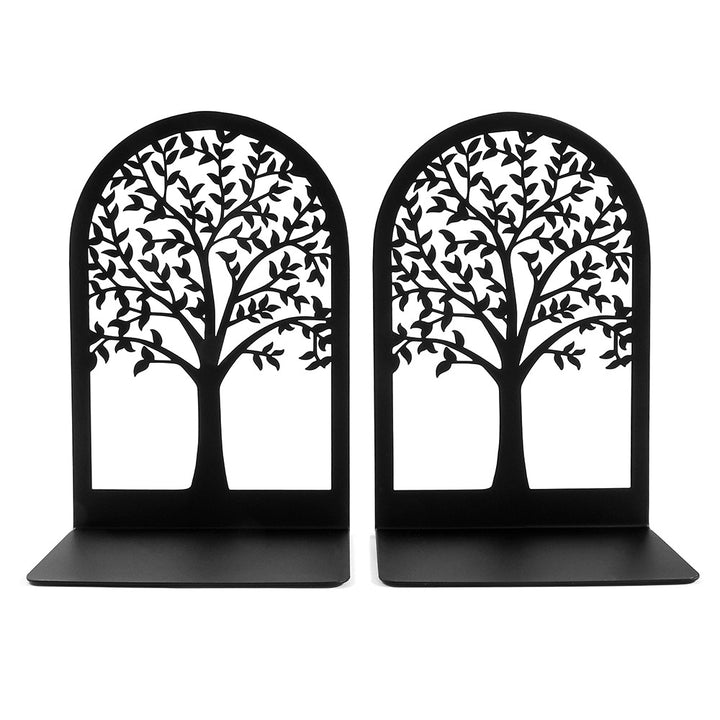 Artistic Tree Design Decorative Bookends