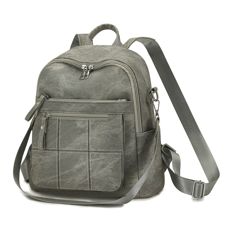Versatile Multi-Pocket Casual Backpack