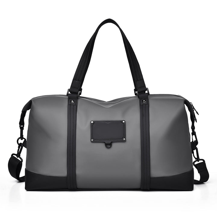 Sporty travel bag with stylish design and sturdy carrying handles Bowlift
