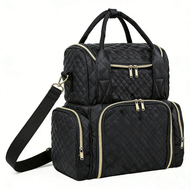 Stylish and Functional Travel Bag in Convenient Suitcase Format Bowlift