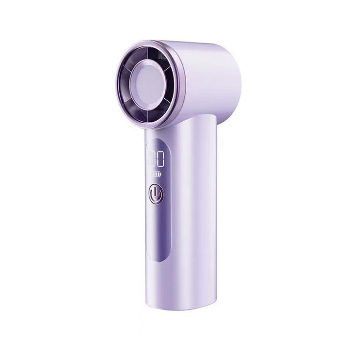 Women's Portable Mini Air Fan with LCD Display Bowlift