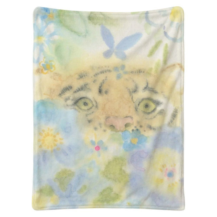 Cuddly Character-Themed Throw Blanket