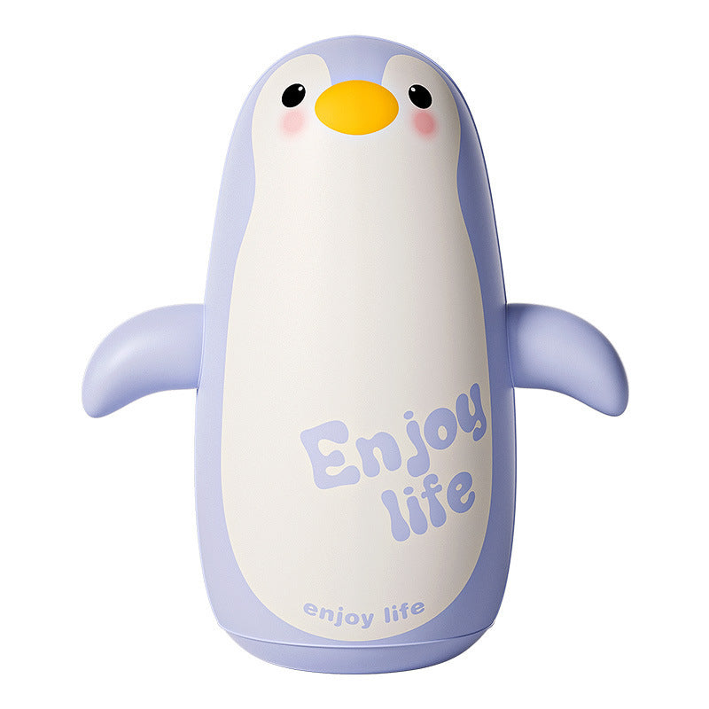 Unisex water bottle in penguin design Bowlift