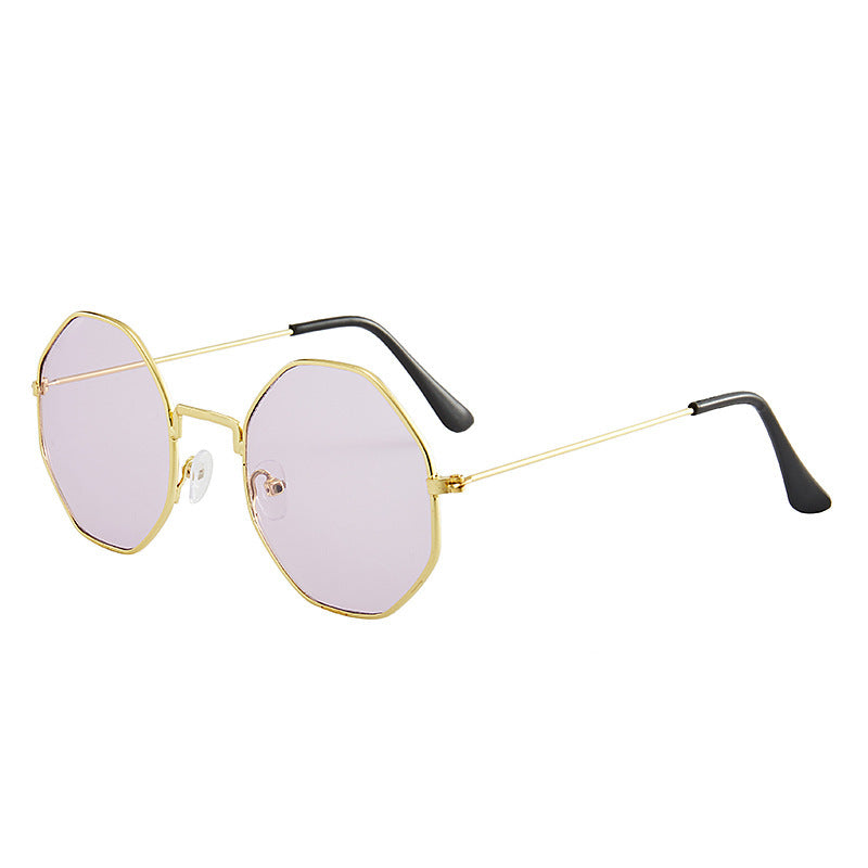 Women's unusual octagonal sunglasses Bowlift