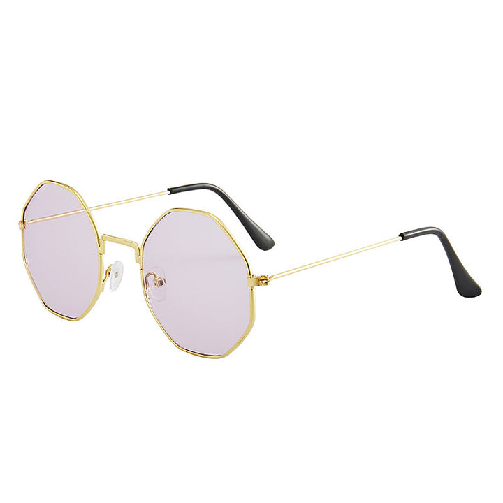 Women's unusual octagonal sunglasses Bowlift