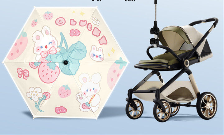 Ladies Sun Umbrella Bowlift
