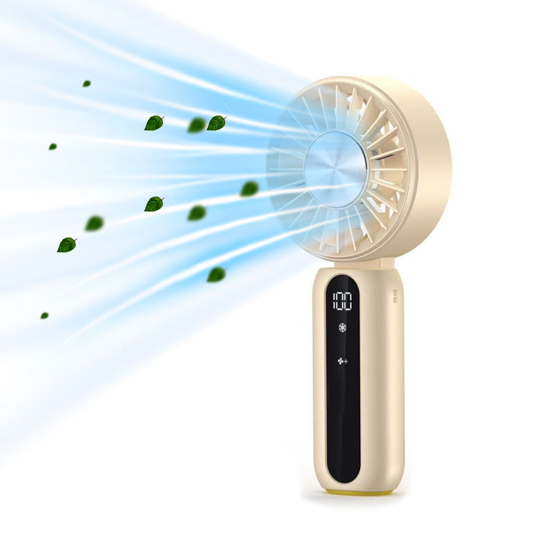 Portable Rechargeable Handheld Fan Bowlift