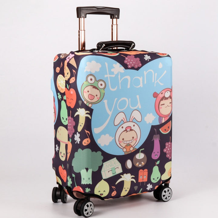 Patterned Hard Shell Luggage Bowlift