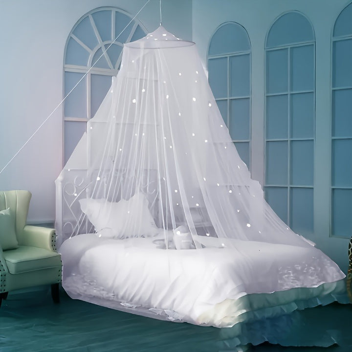 Decorative Canopy Bed Curtain Bowlift