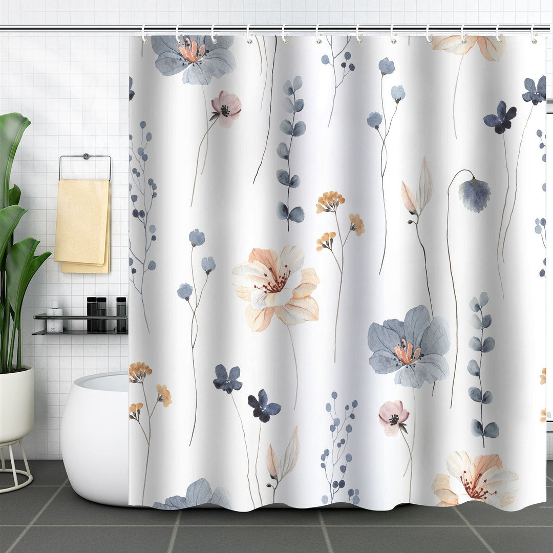 Botanical Garden Shower Curtain Bowlift