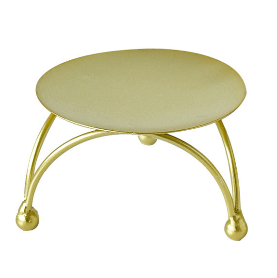 Decorative Mini-Round Base Bowlift