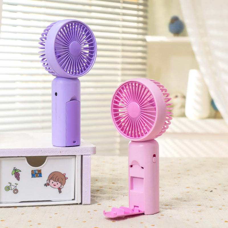 Women portable mini hand fan with USB charging function and ergonomic design Bowlift
