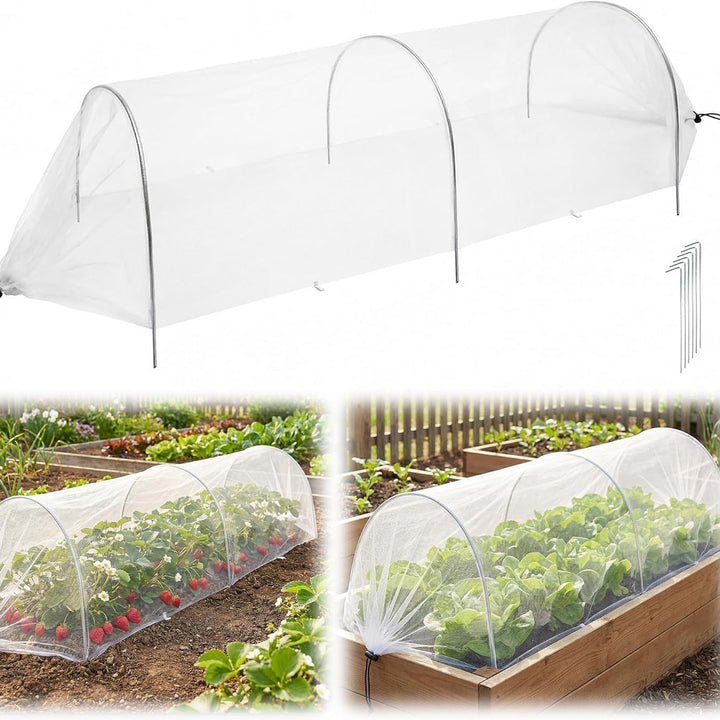 Garden Plant Protection Tunnel Bowlift
