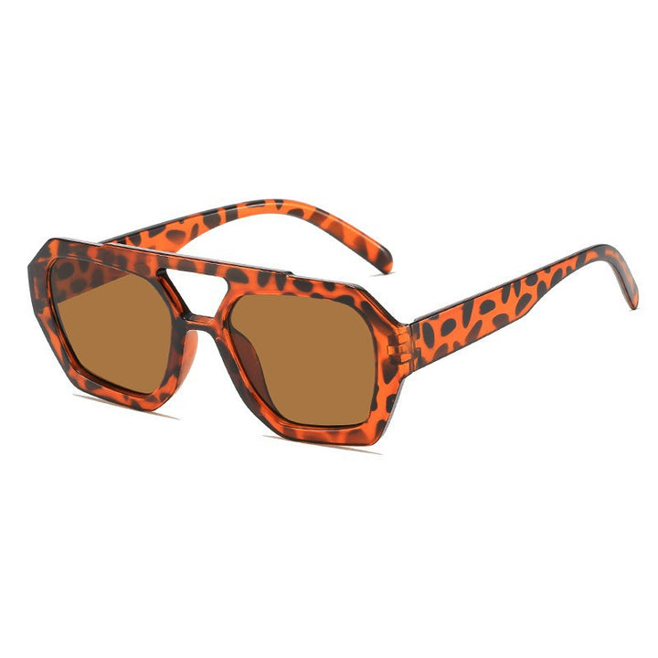 Contemporary Geometric Sunglasses Bowlift