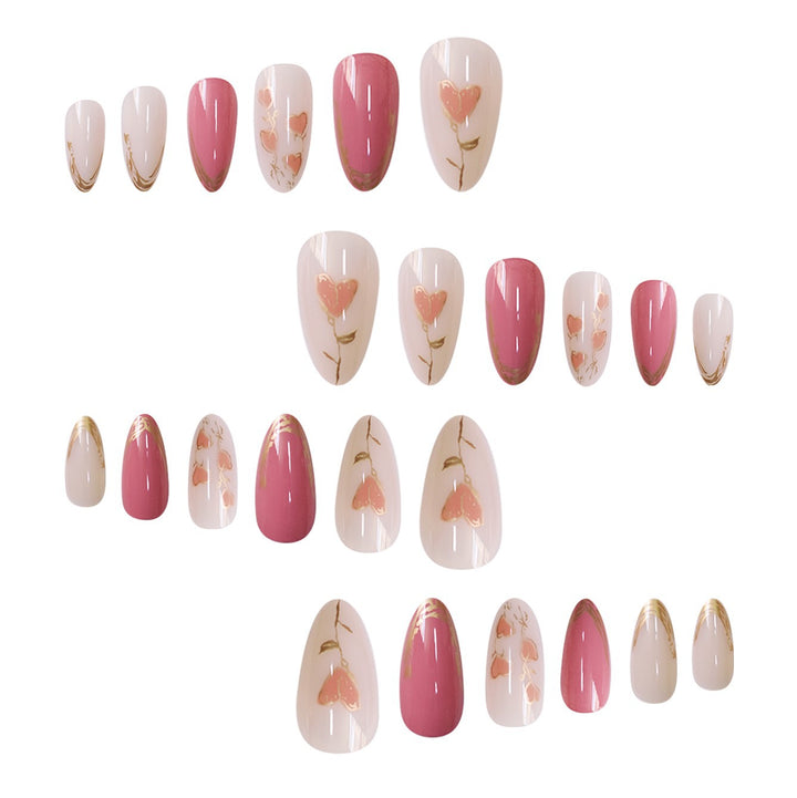 Artistic Stiletto Nail Art Extensions Bowlift