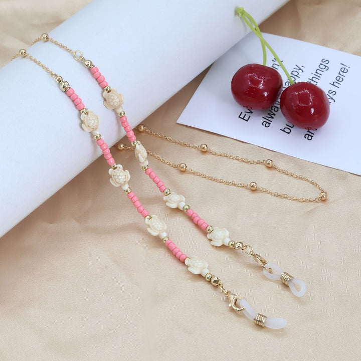 Decorative Beaded Eyewear Chain Bowlift