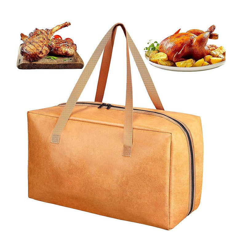 Insulated Transport Bag For Food Bowlift